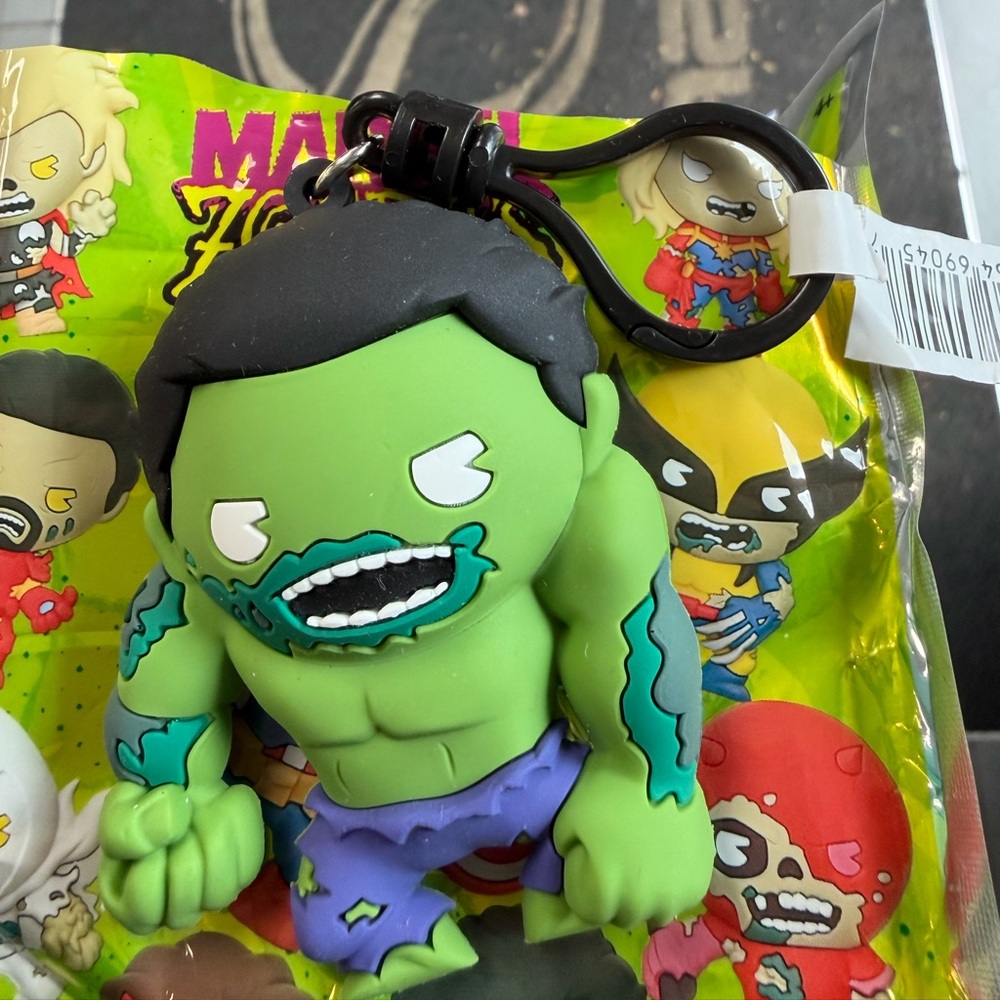 Marvel Zombies Bag clip